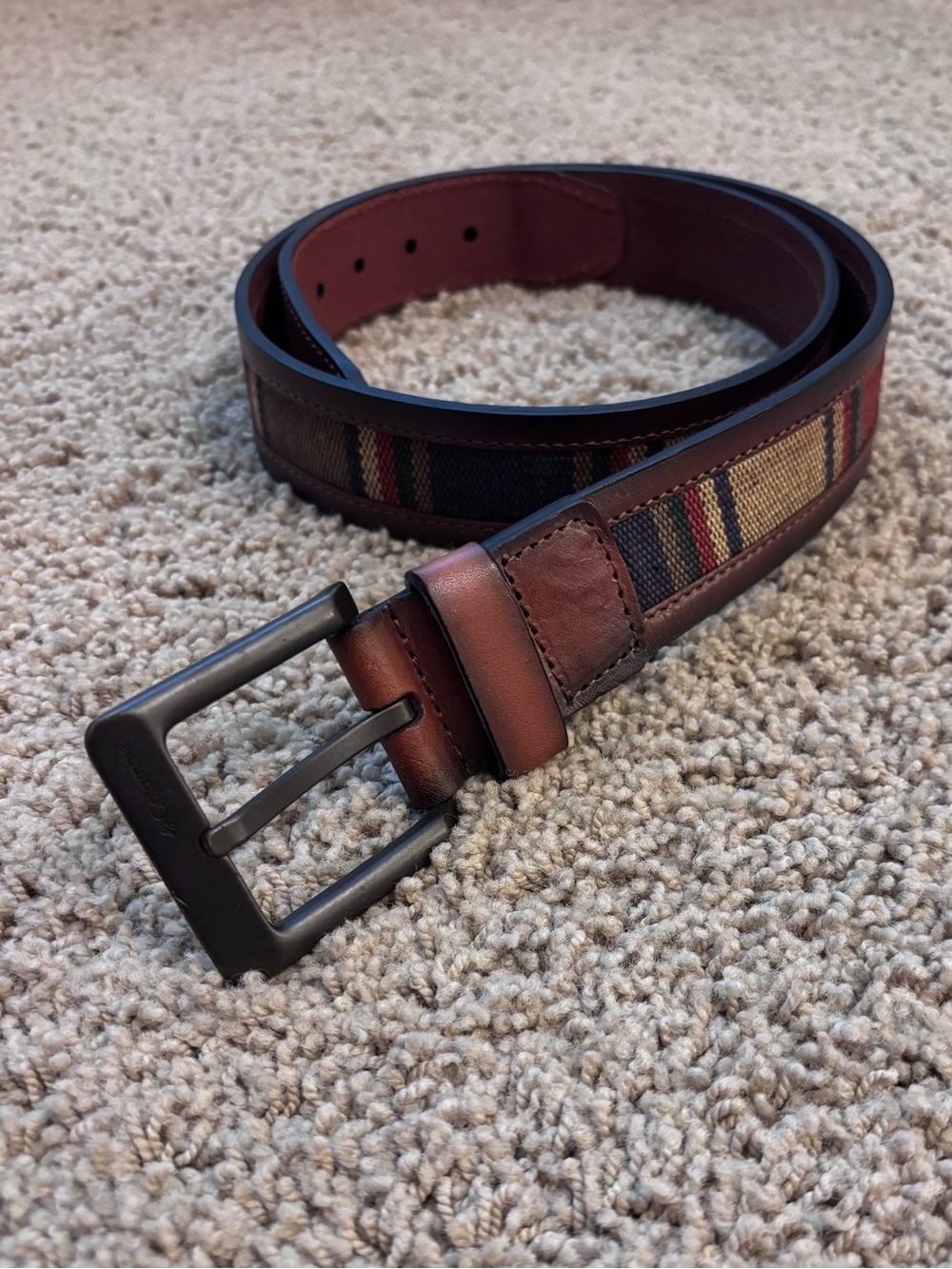Vintage Men’s Southwestern Style Columbia Belt | 36x90